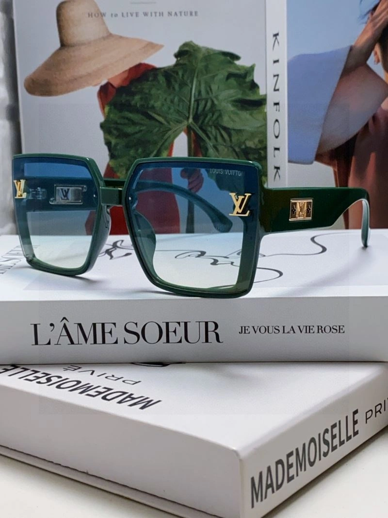 RelaxedFit Louis Vuitton Sunglasses 280827