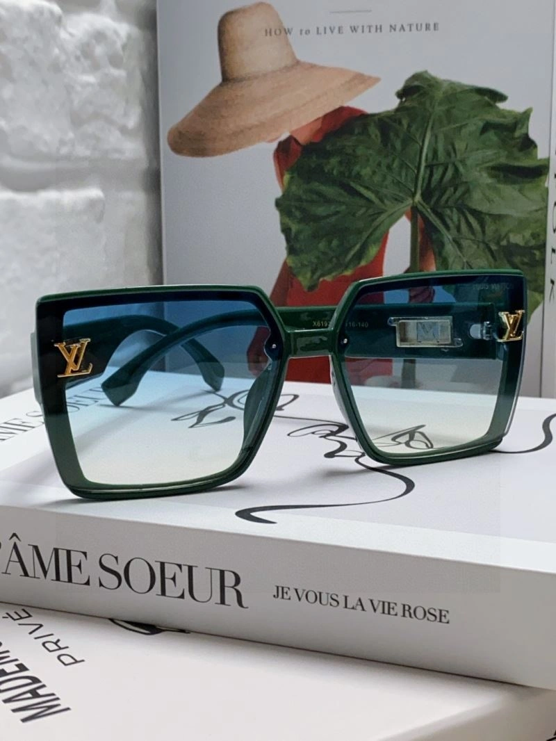RelaxedFit Louis Vuitton Sunglasses 280827