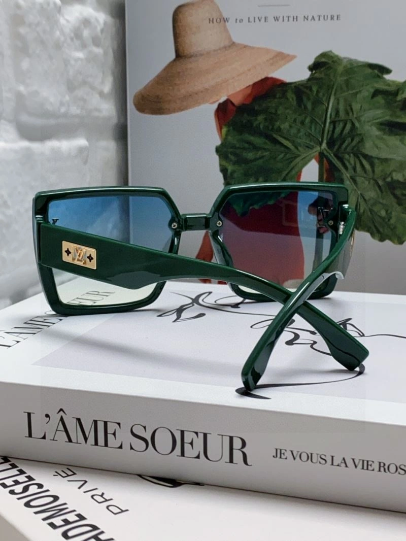 RelaxedFit Louis Vuitton Sunglasses 280827