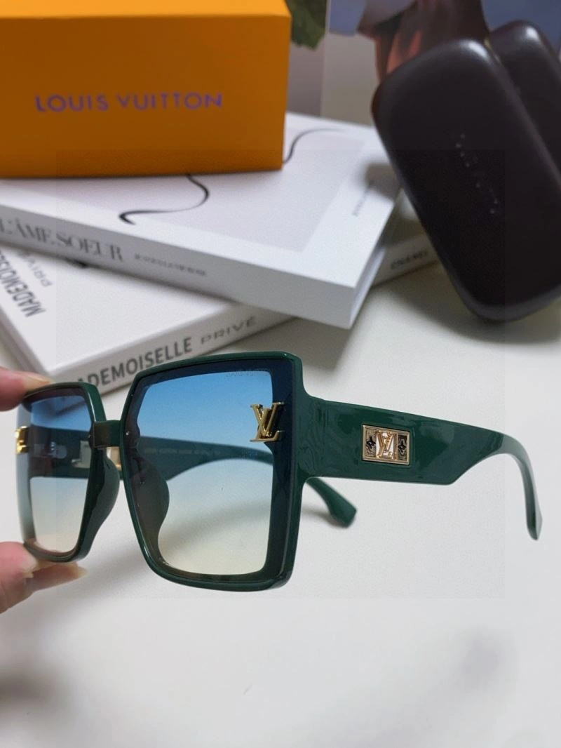 RelaxedFit Louis Vuitton Sunglasses 280827