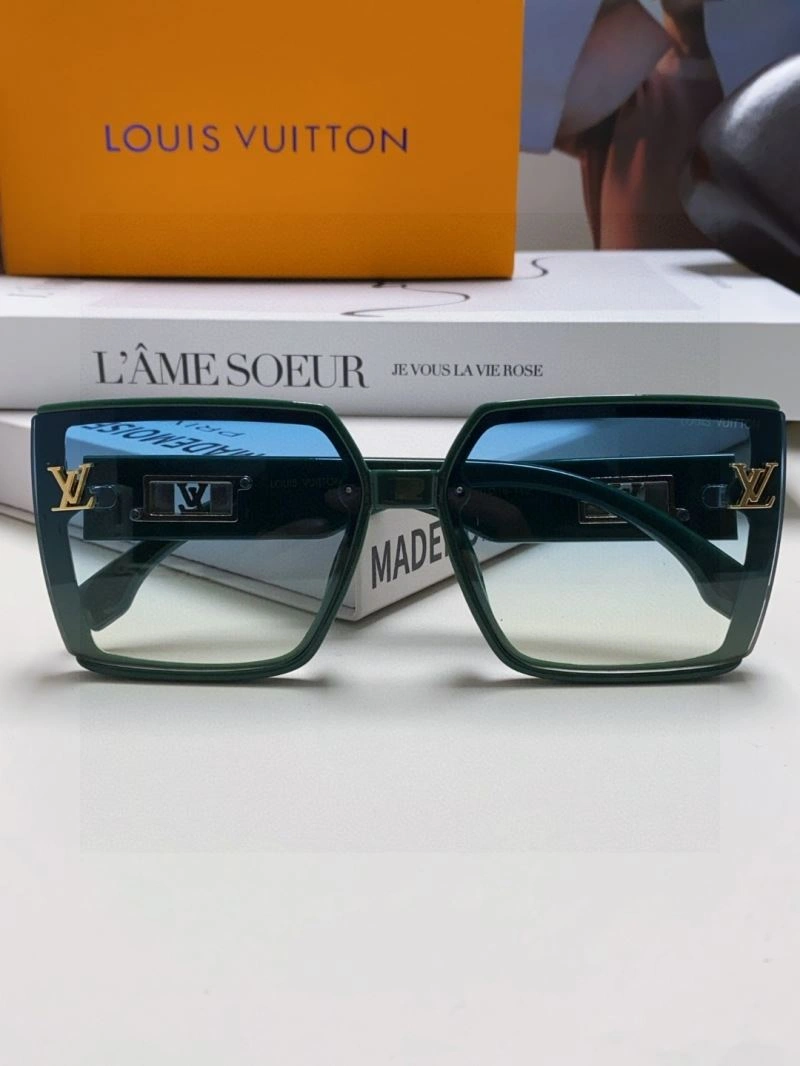 RelaxedFit Louis Vuitton Sunglasses 280827