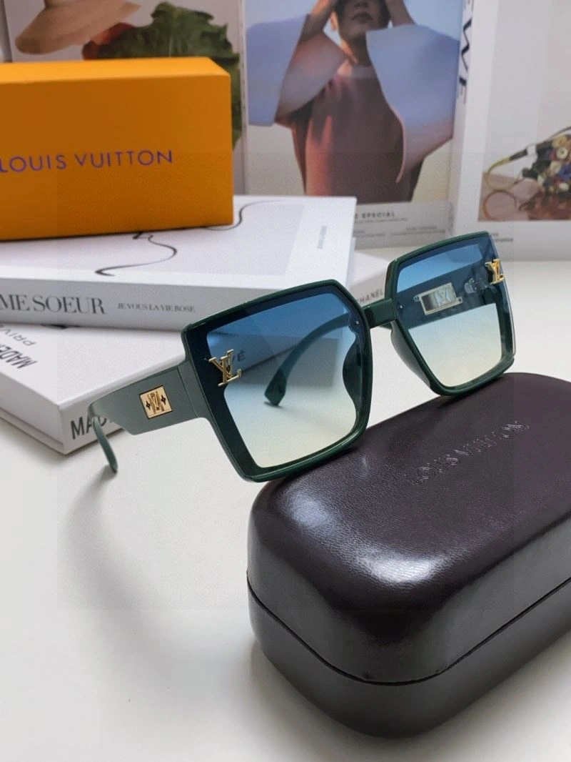 RelaxedFit Louis Vuitton Sunglasses 280827