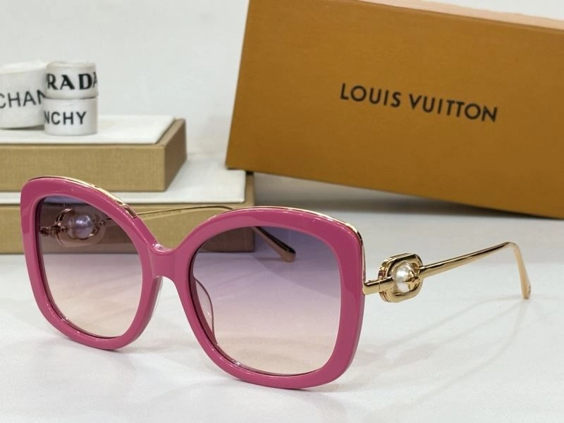 Comfortable Louis Vuitton Sunglasses 281223