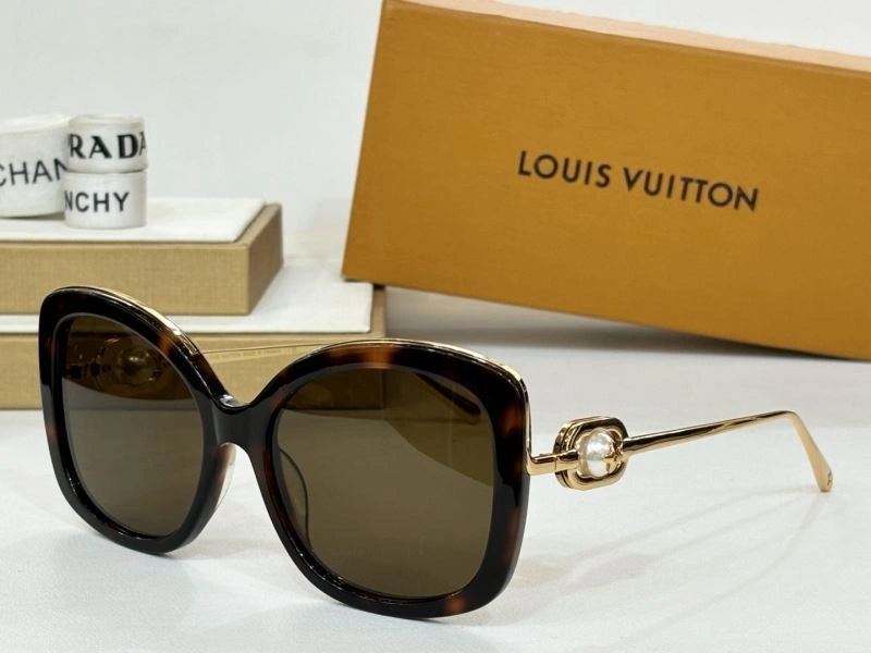 Comfortable Louis Vuitton Sunglasses 281223