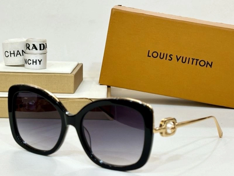 Comfortable Louis Vuitton Sunglasses 281223