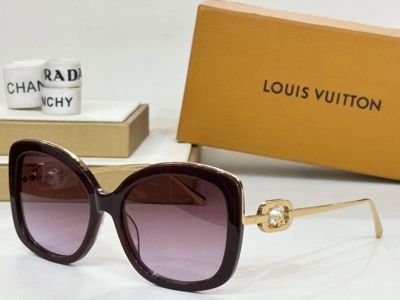 Comfortable Louis Vuitton Sunglasses 281223