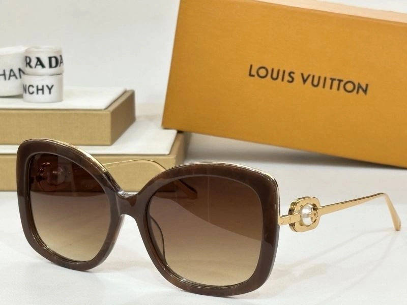 Comfortable Louis Vuitton Sunglasses 281223