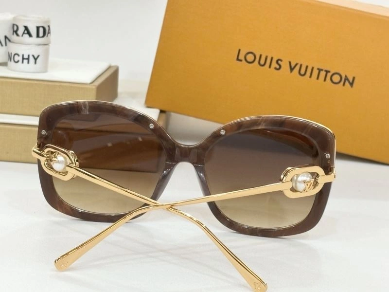 Comfortable Louis Vuitton Sunglasses 281223