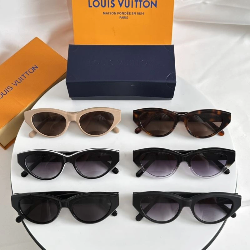 Casual Louis Vuitton Sunglasses 281210