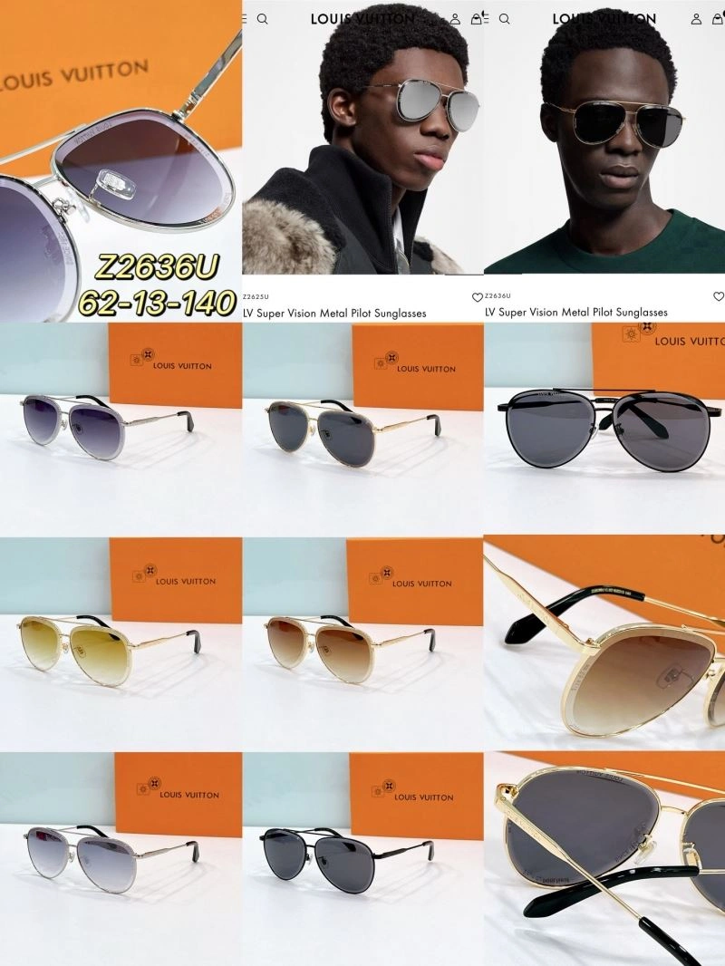 Chic Louis Vuitton Sunglasses 281199