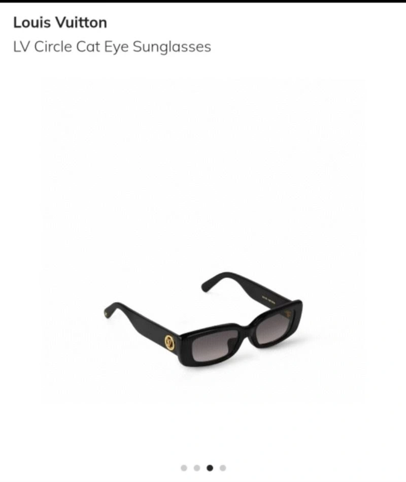 Louis Vuitton Sunglasses TimelessDesign 281194