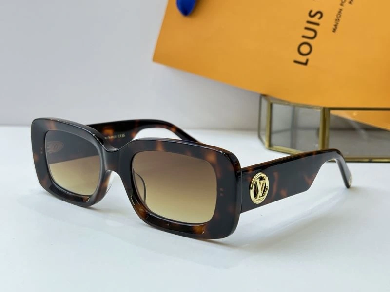 Louis Vuitton Sunglasses TimelessDesign 281194