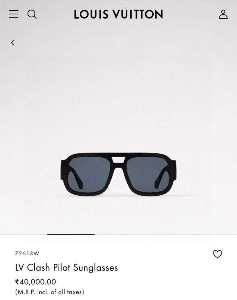 Louis Vuitton Sunglasses HighPerformance 281204