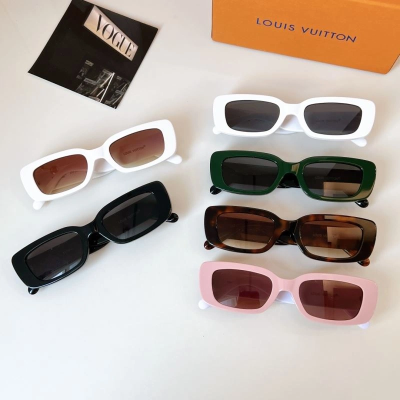 SmoothTexture Louis Vuitton Sunglasses 281181