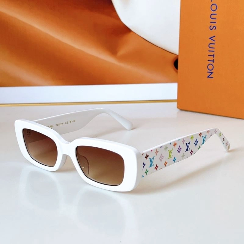 SmoothTexture Louis Vuitton Sunglasses 281181