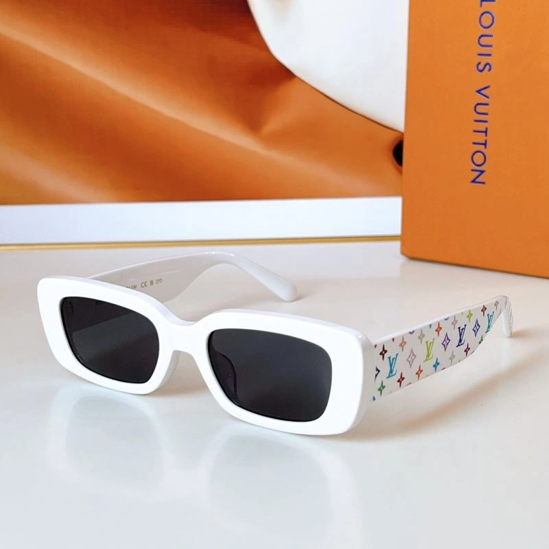 SmoothTexture Louis Vuitton Sunglasses 281181