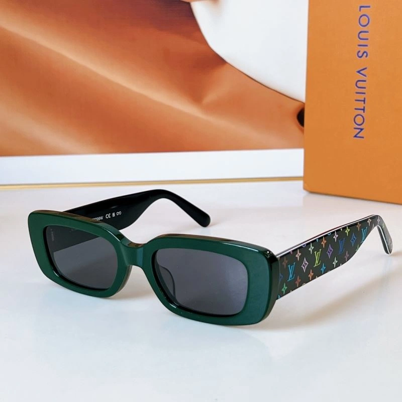 SmoothTexture Louis Vuitton Sunglasses 281181