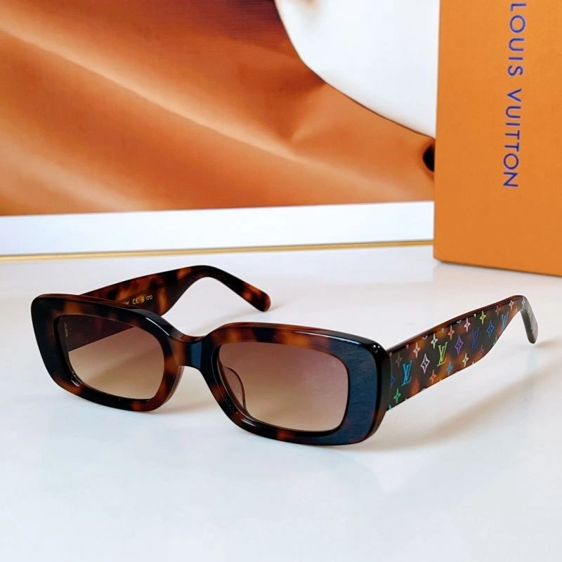 SmoothTexture Louis Vuitton Sunglasses 281181