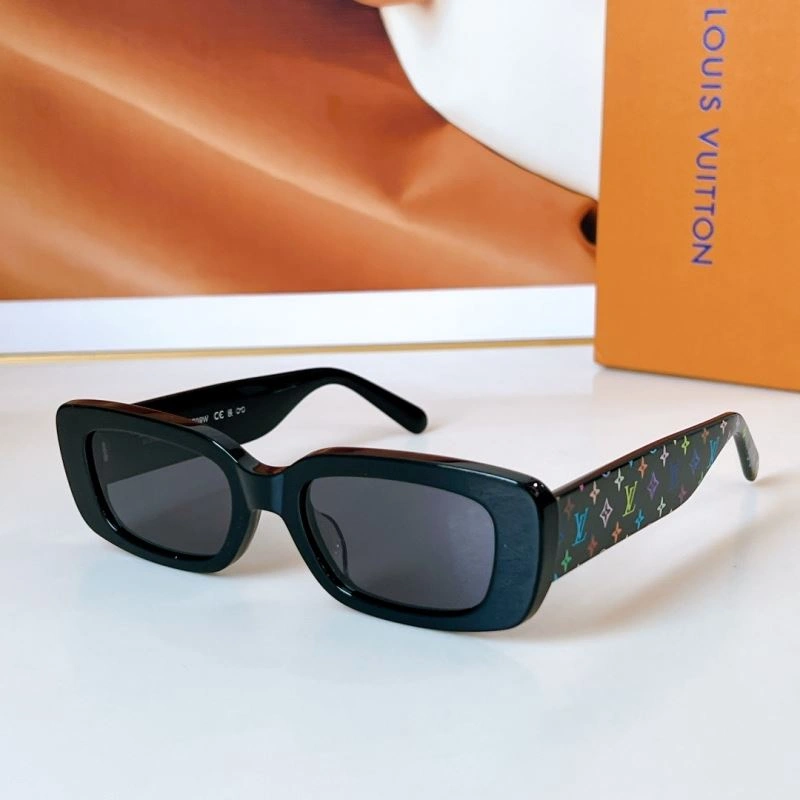 SmoothTexture Louis Vuitton Sunglasses 281181
