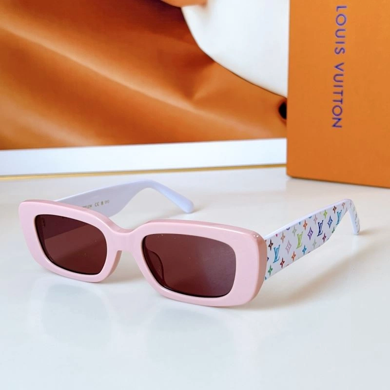SmoothTexture Louis Vuitton Sunglasses 281181