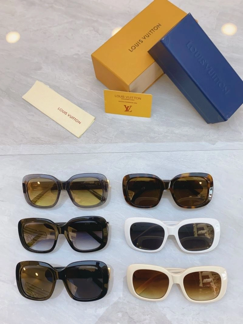 Modern Louis Vuitton Sunglasses 281202