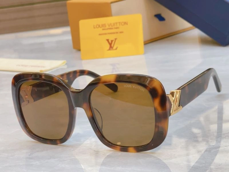 Modern Louis Vuitton Sunglasses 281202