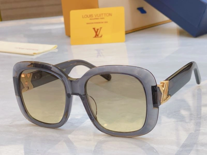 Modern Louis Vuitton Sunglasses 281202
