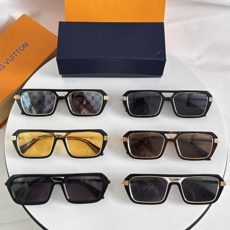 Louis Vuitton Sunglasses Versatile 281186