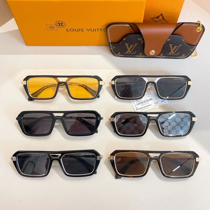 Sleek Louis Vuitton Sunglasses 281178