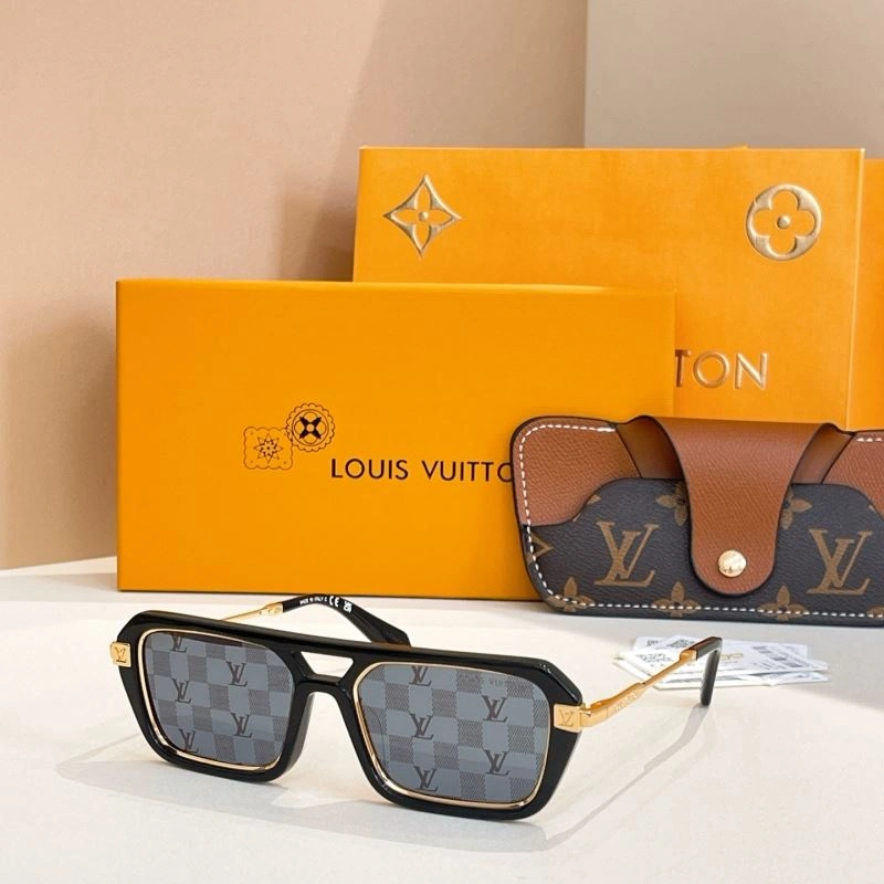 Sleek Louis Vuitton Sunglasses 281178