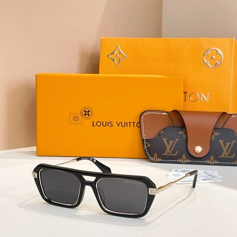 Sleek Louis Vuitton Sunglasses 281178