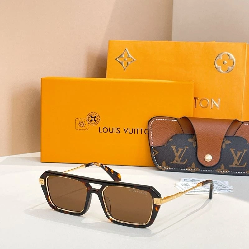 Sleek Louis Vuitton Sunglasses 281178