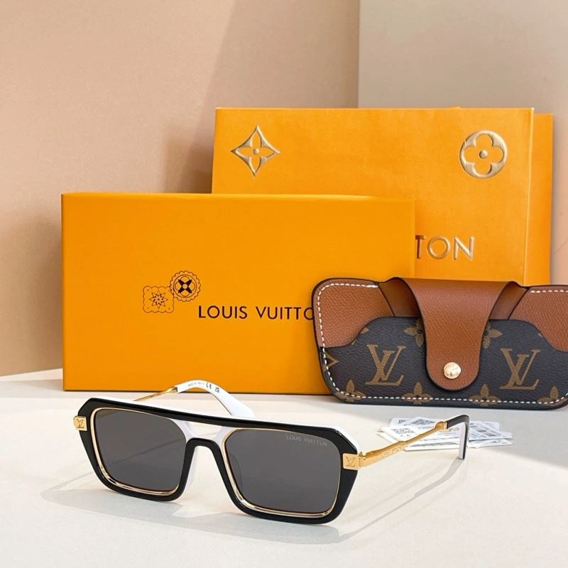 Sleek Louis Vuitton Sunglasses 281178