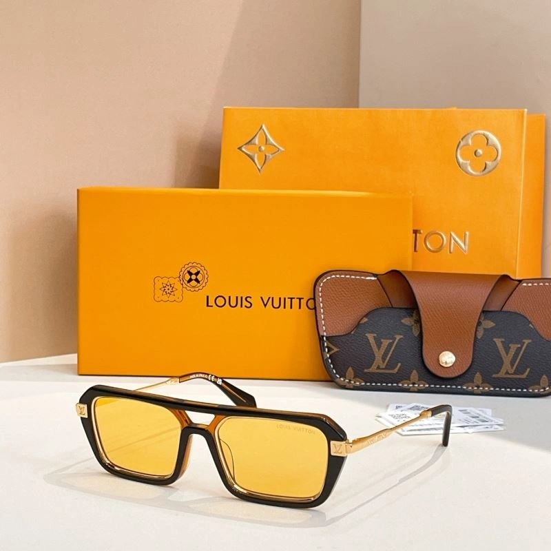 Sleek Louis Vuitton Sunglasses 281178