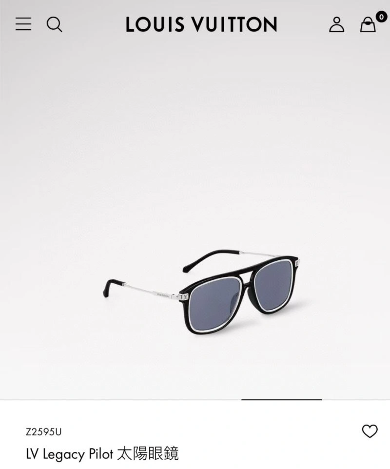 Unisex Louis Vuitton Sunglasses 281179
