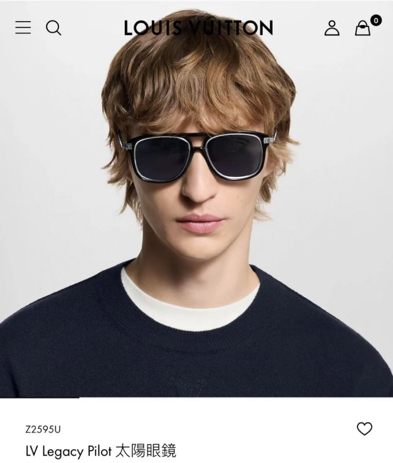 Unisex Louis Vuitton Sunglasses 281179
