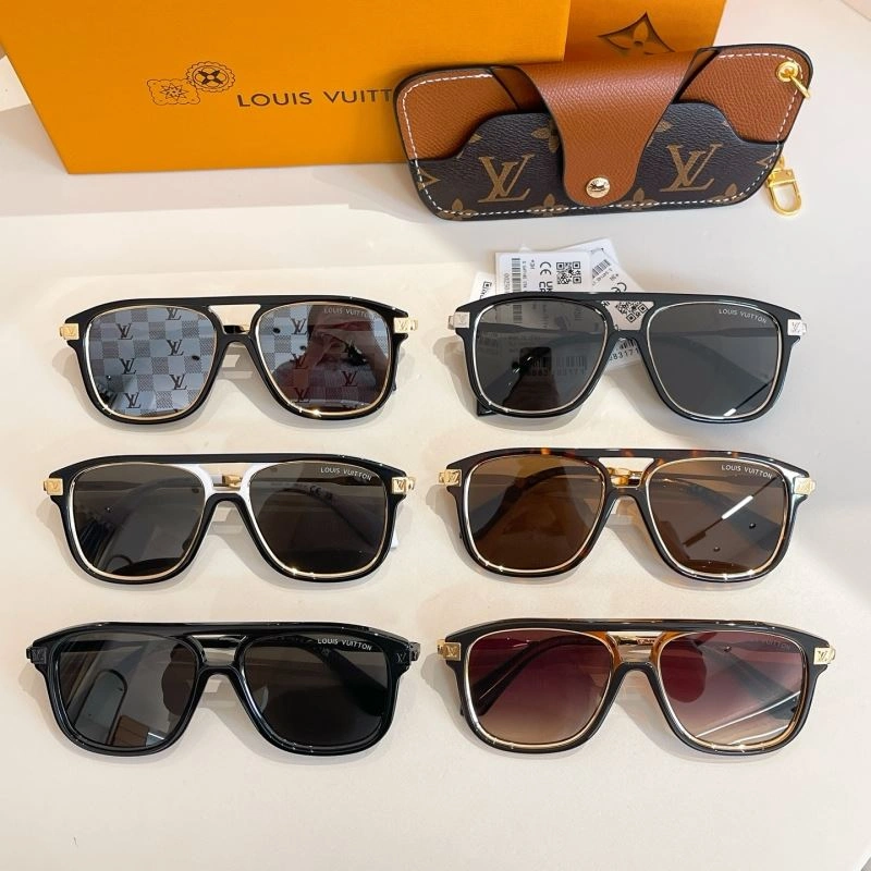 Unisex Louis Vuitton Sunglasses 281179