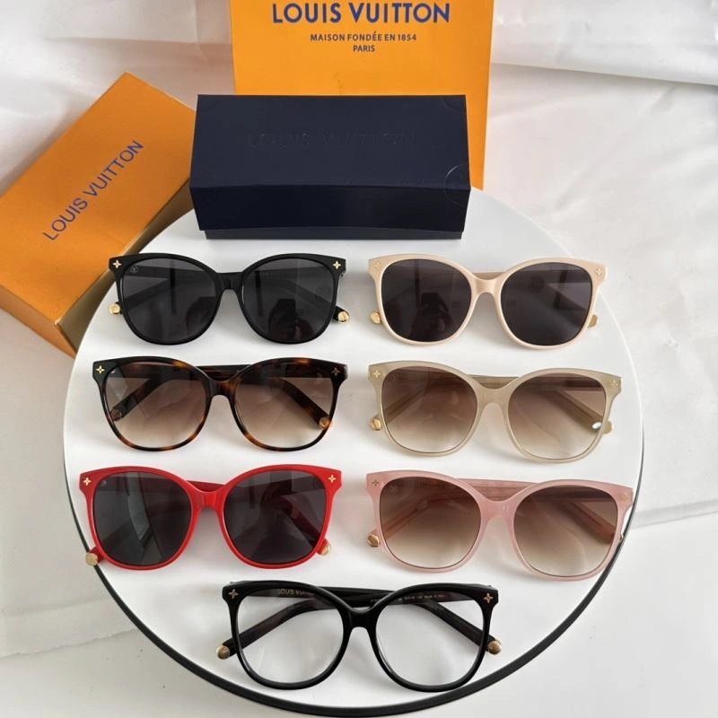 ZipUp Louis Vuitton Sunglasses 281177