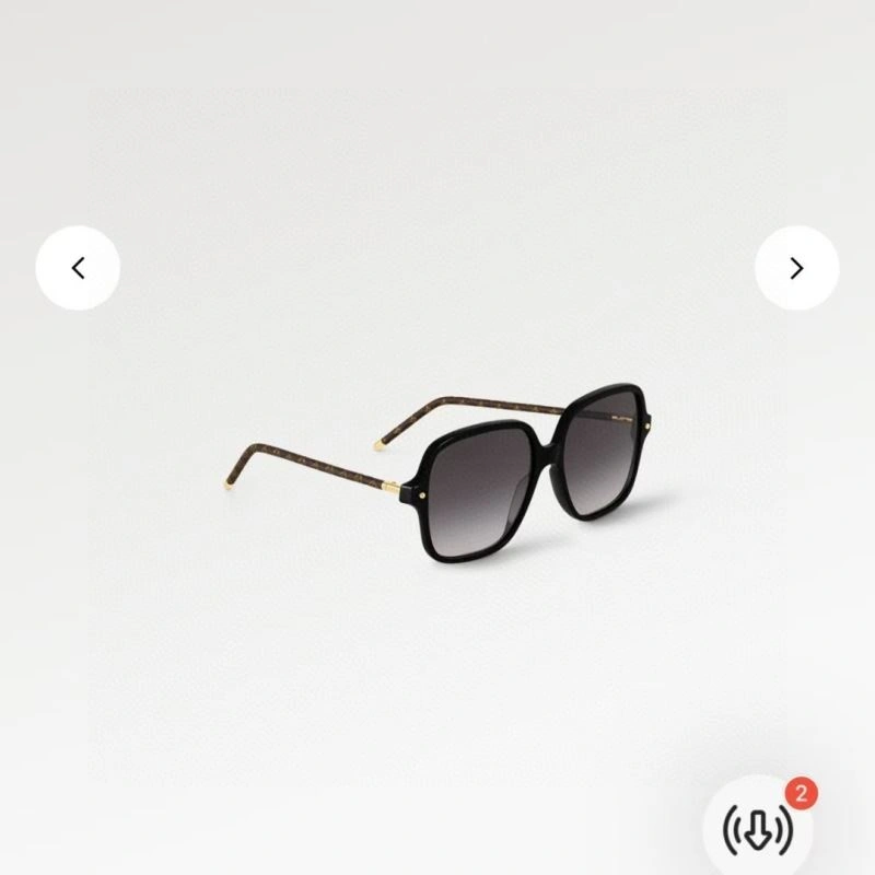 WrinkleFree Louis Vuitton Sunglasses 281173