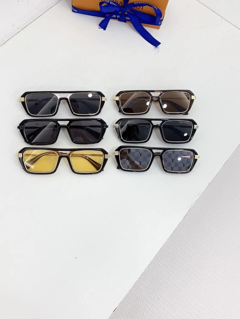 Unisex Louis Vuitton Sunglasses 281166