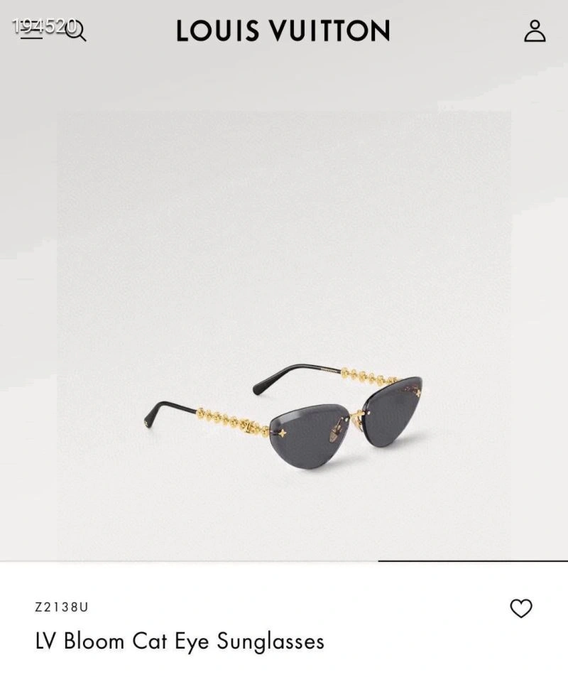 Louis Vuitton Sunglasses Timeless 281171