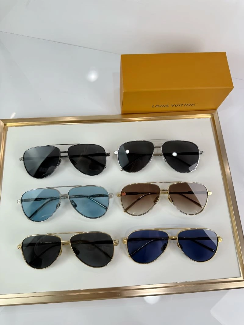 Sleek Louis Vuitton Sunglasses 281170
