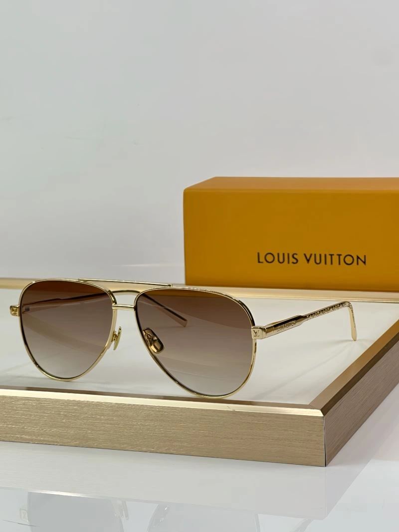 Sleek Louis Vuitton Sunglasses 281170