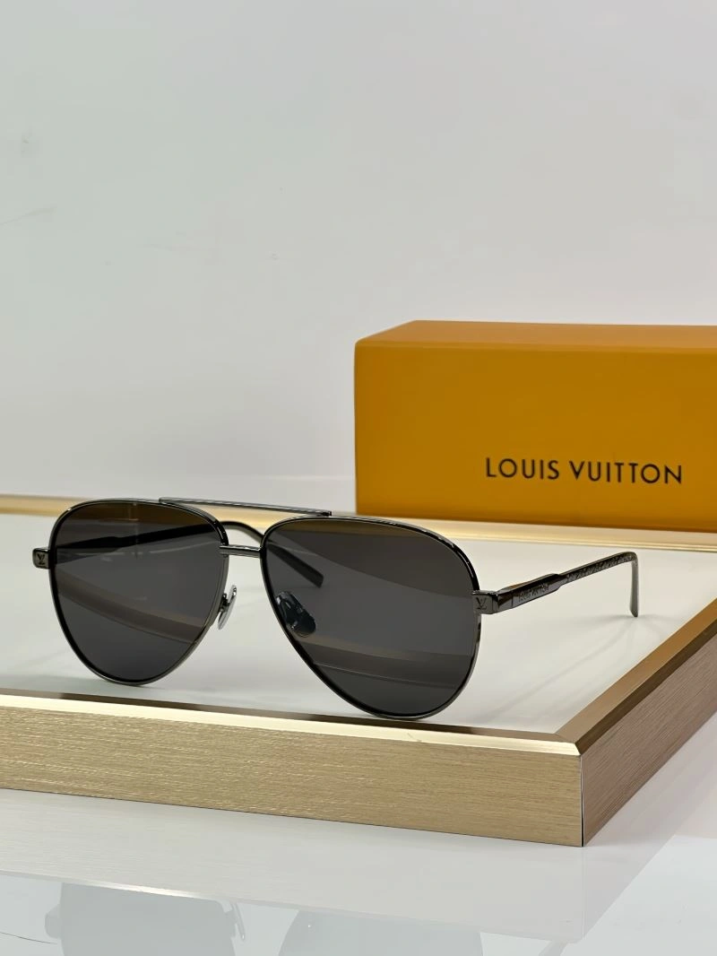 Sleek Louis Vuitton Sunglasses 281170
