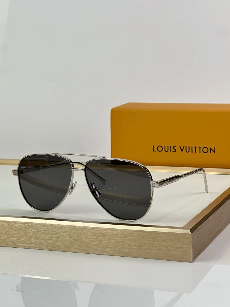 Sleek Louis Vuitton Sunglasses 281170