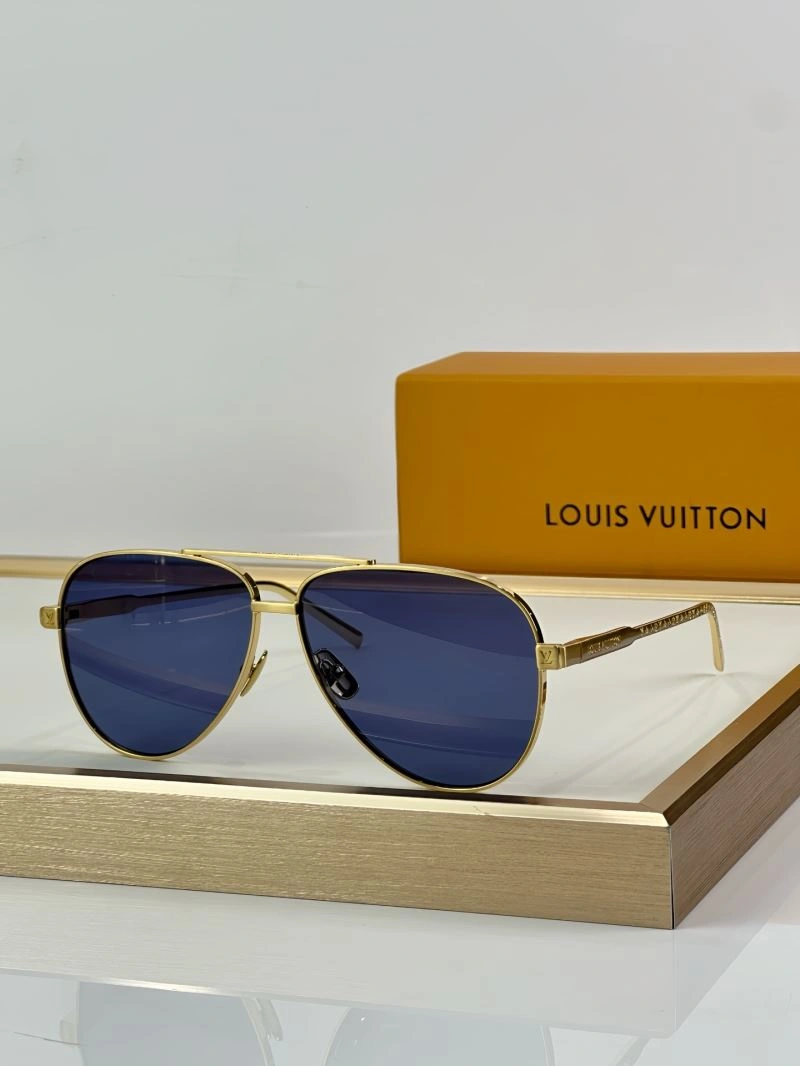 Sleek Louis Vuitton Sunglasses 281170