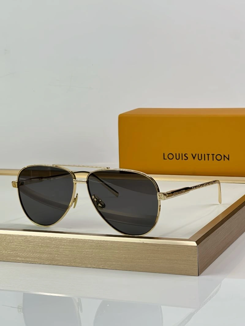 Sleek Louis Vuitton Sunglasses 281170