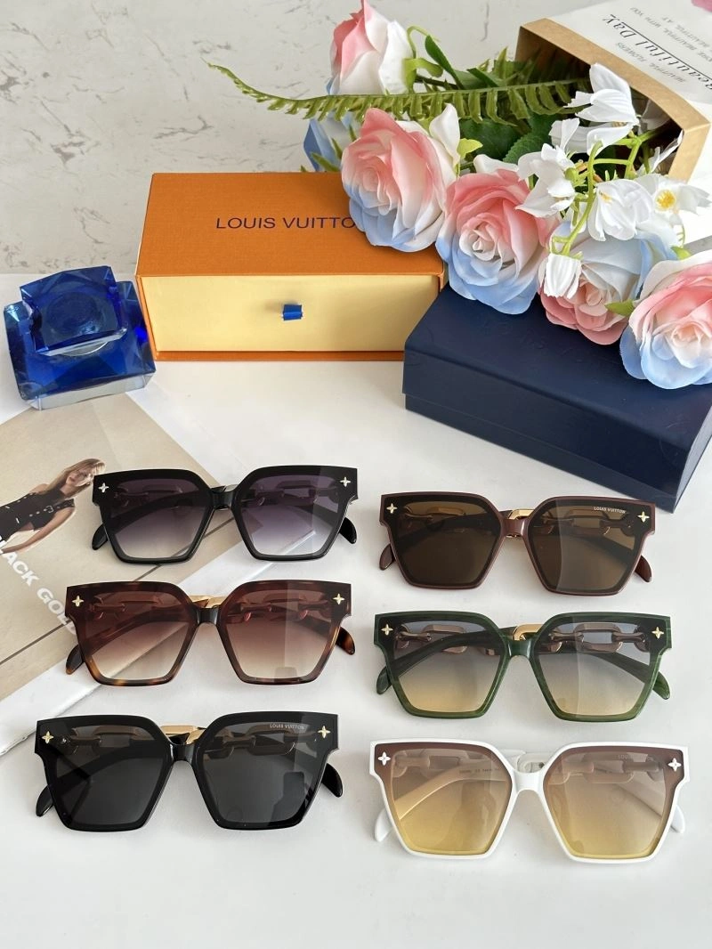 FlexibleFit Louis Vuitton Sunglasses 281152