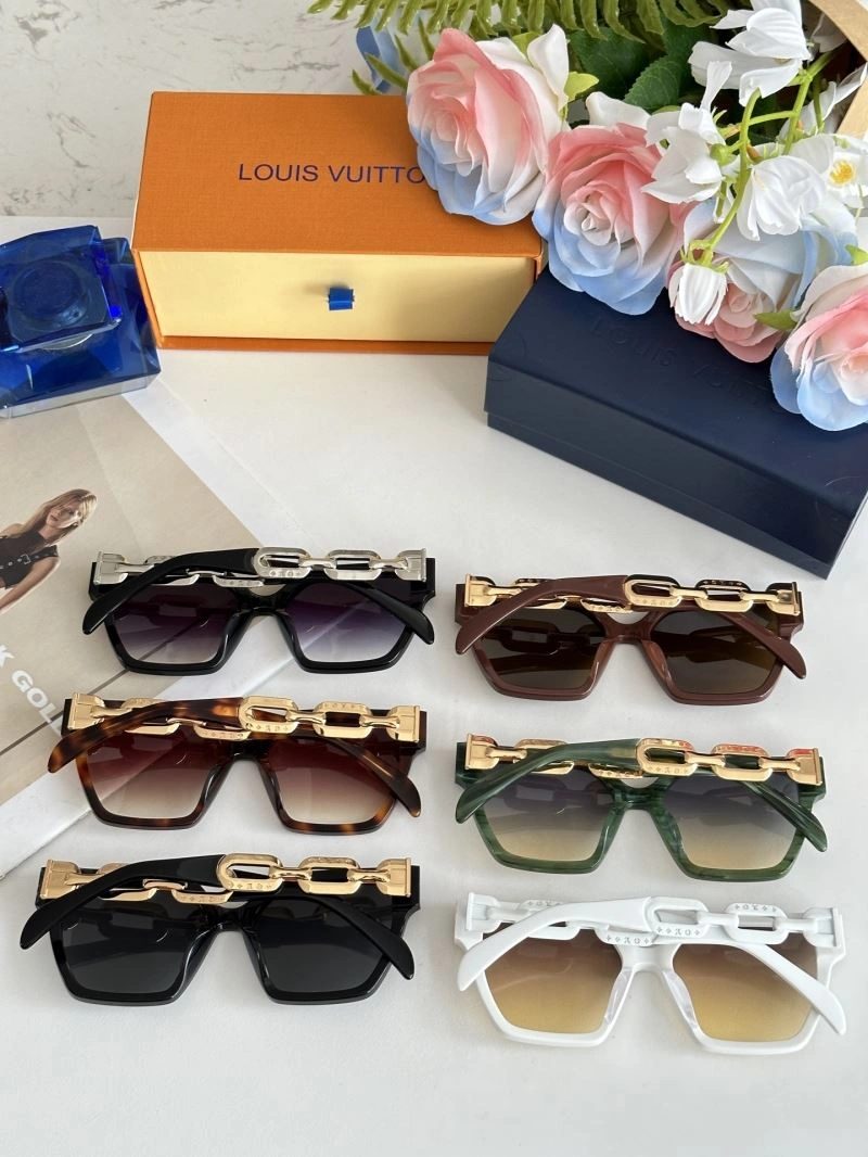 FlexibleFit Louis Vuitton Sunglasses 281152