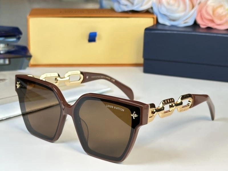 FlexibleFit Louis Vuitton Sunglasses 281152